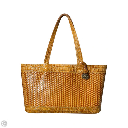 Handbag Designer By Brahmin, Size: Medium