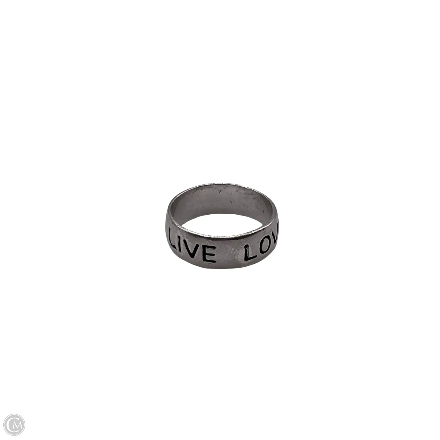 Ring Sterling Silver By Clothes Mentor, Size: 8