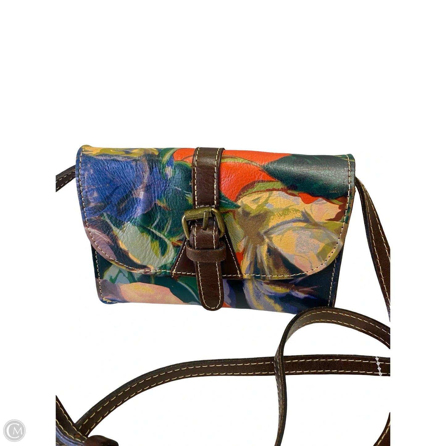 Crossbody Designer By Patricia Nash, Size: Small