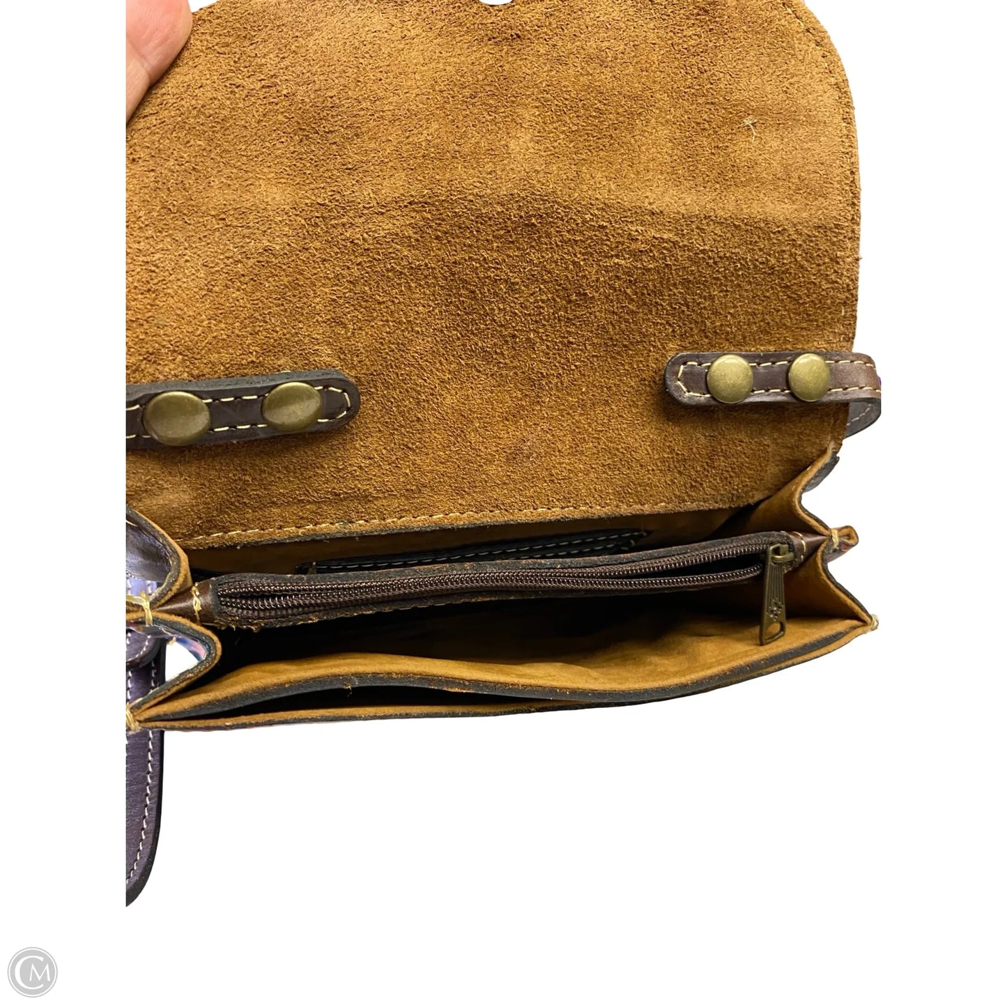 Crossbody Designer By Patricia Nash, Size: Small
