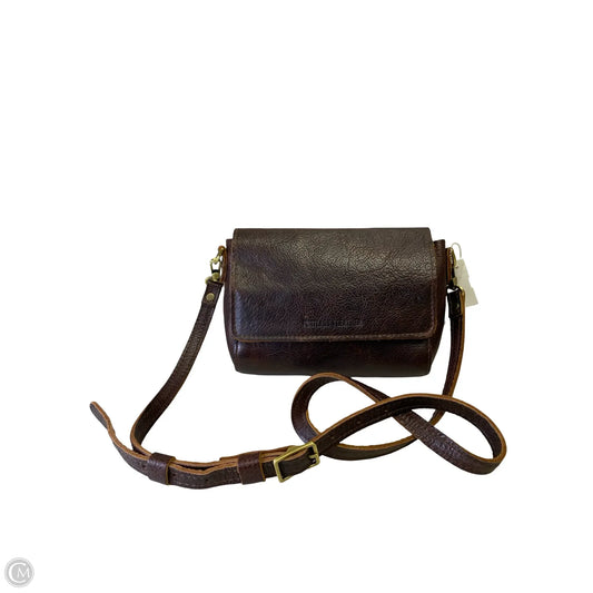 Crossbody Leather By Portland Leather, Size: Medium