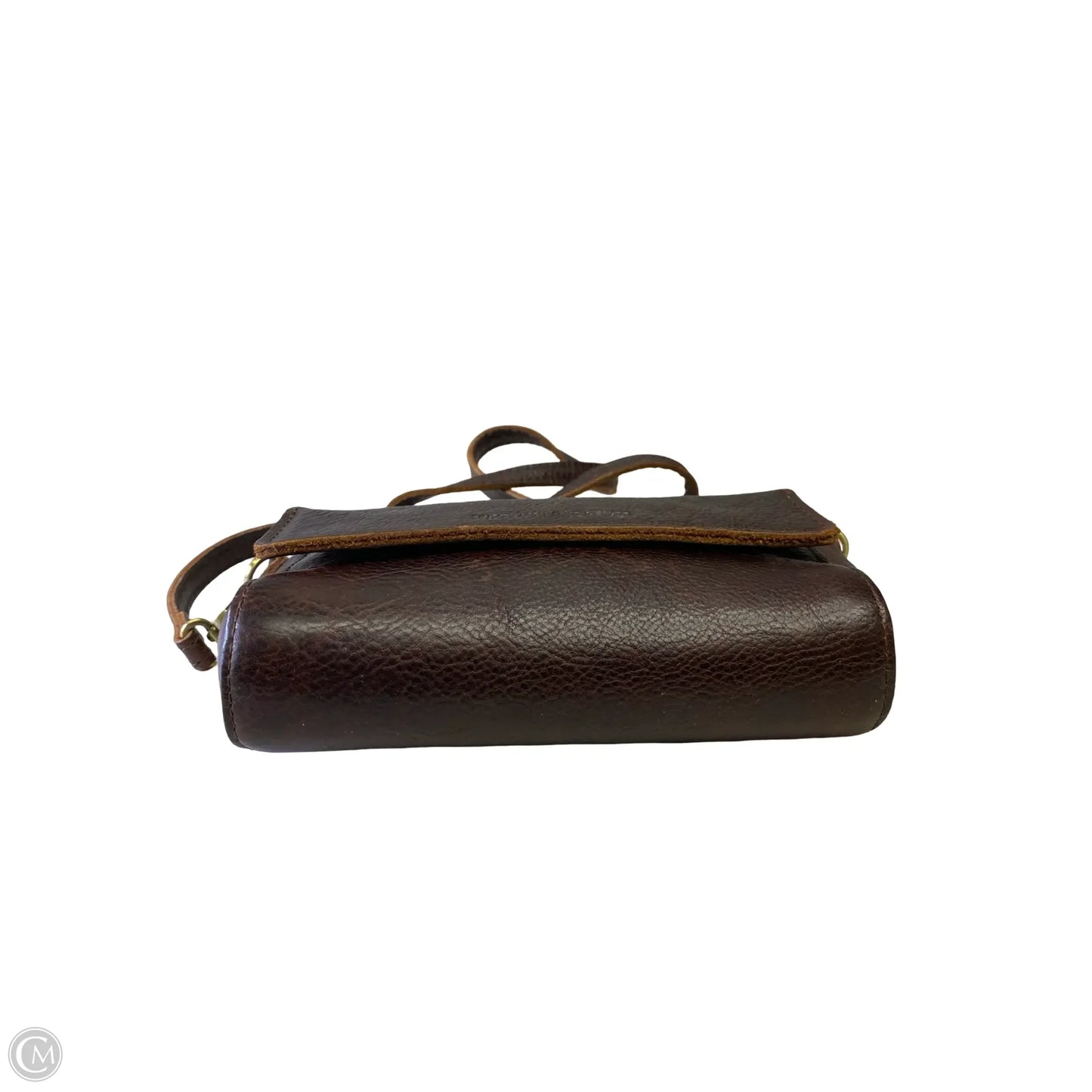 Crossbody Leather By Portland Leather, Size: Medium