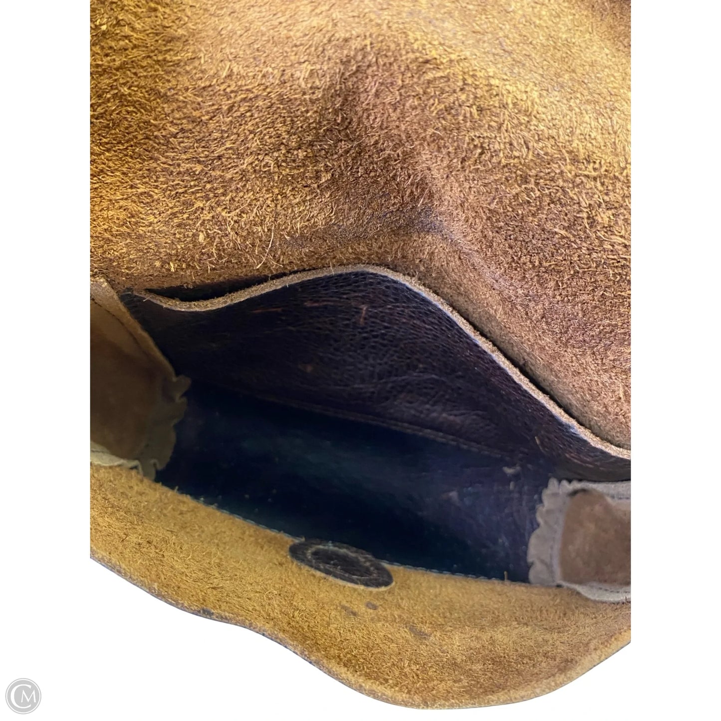 Crossbody Leather By Portland Leather, Size: Medium