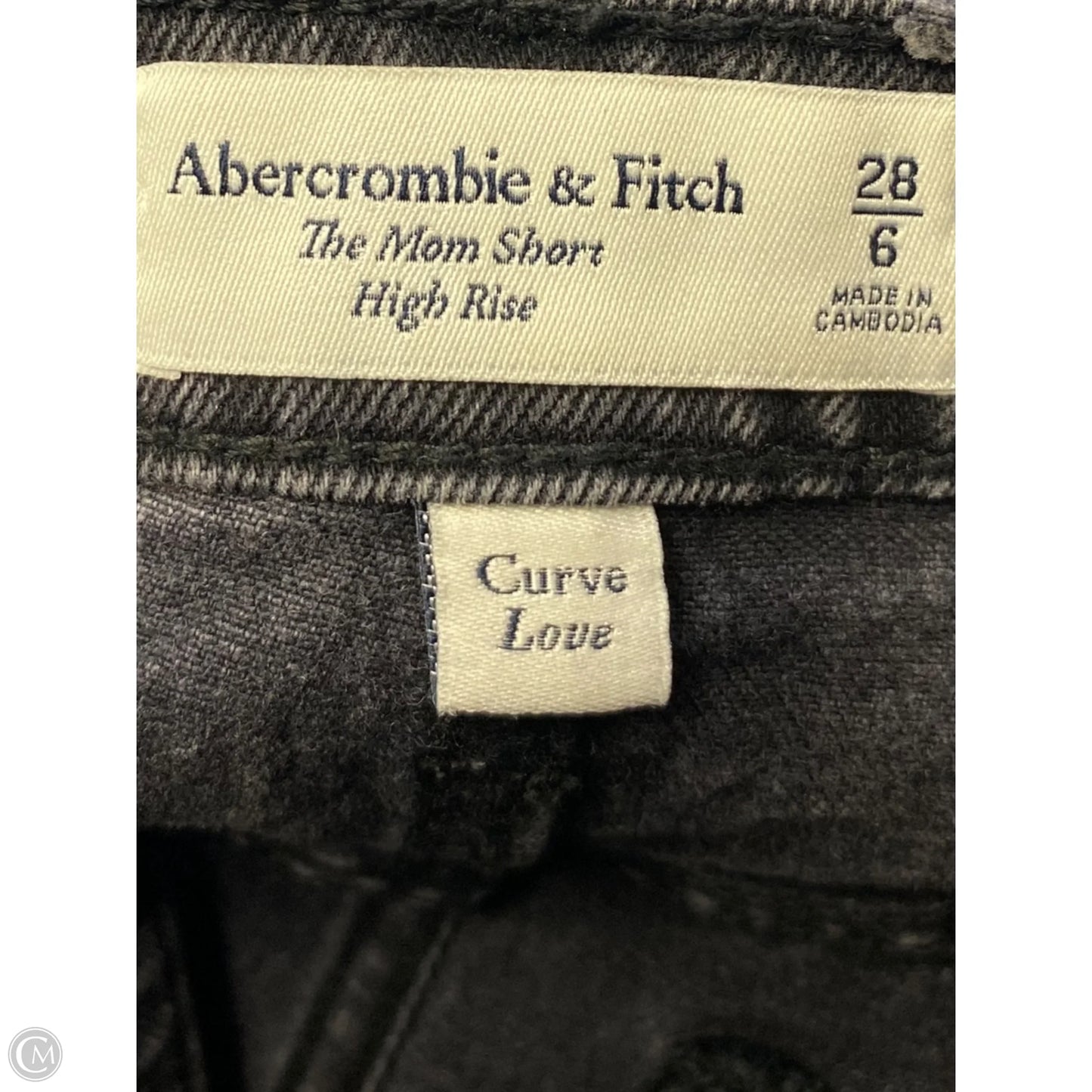 Shorts By Abercrombie And Fitch In Black, Size: 6