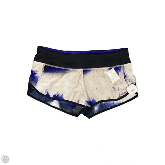 Athletic Shorts By Lululemon In Multi-colored, Size: 6