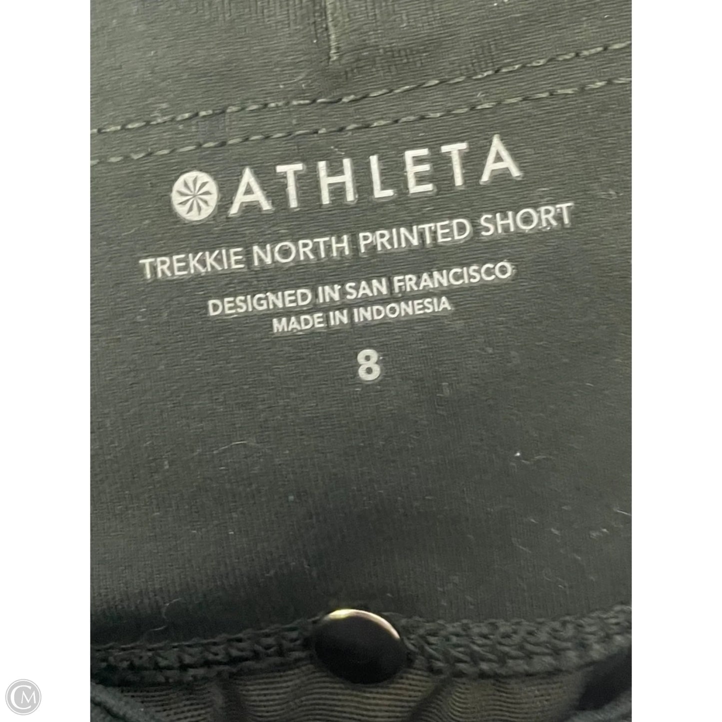 Athletic Shorts By Athleta In Green, Size: 8