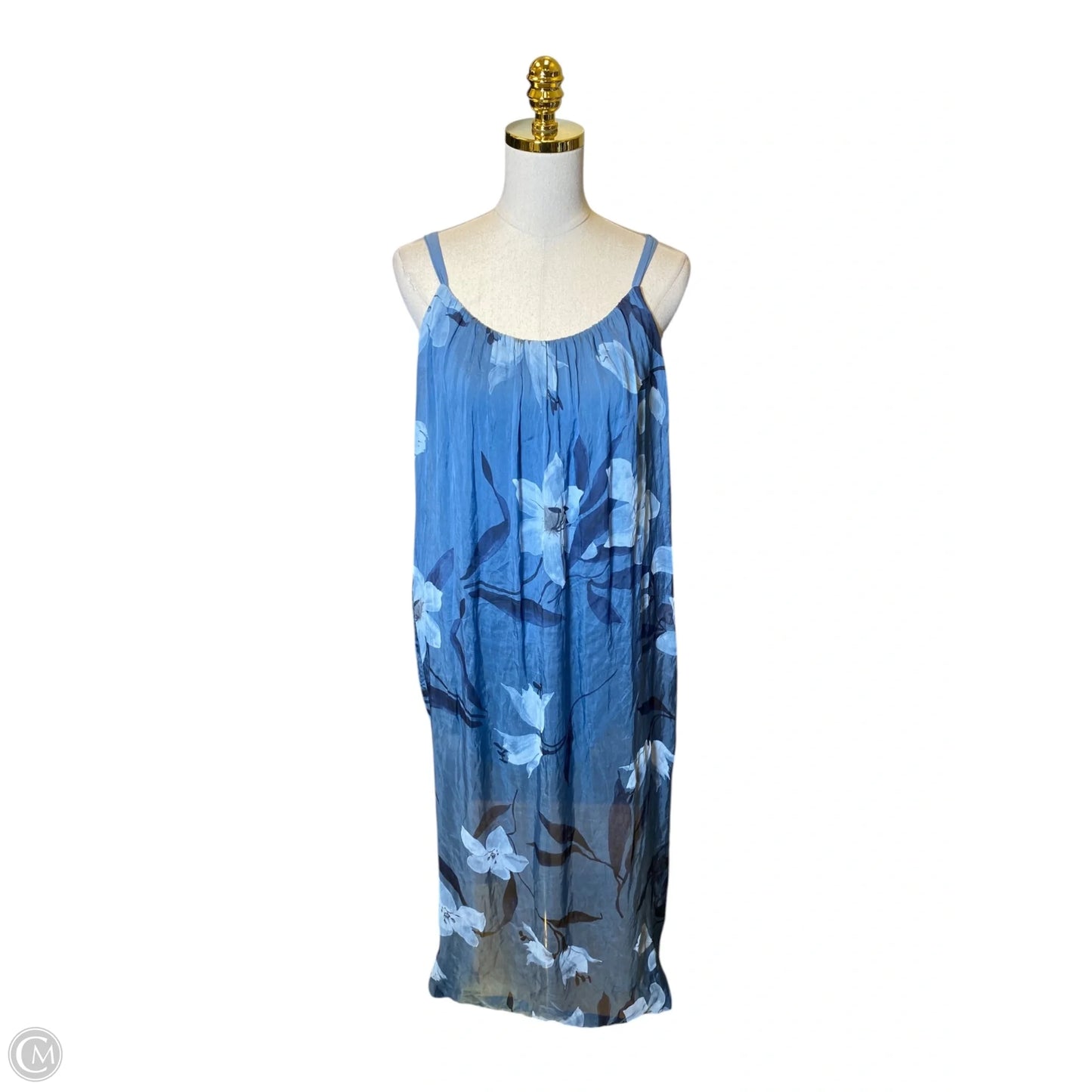 Dress Casual Maxi By Clothes Mentor In Floral Print, Size: S