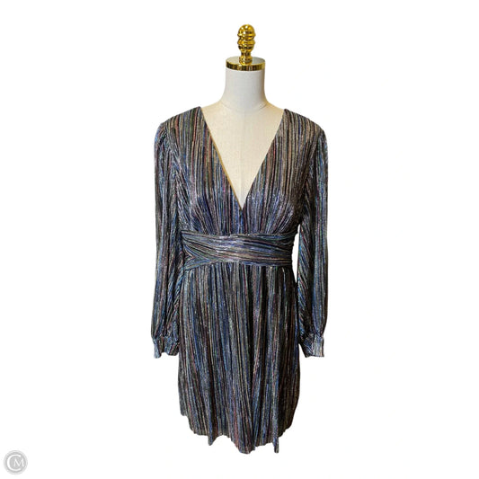 Dress Casual Midi By Trina Turk In Multi-colored, Size: 12