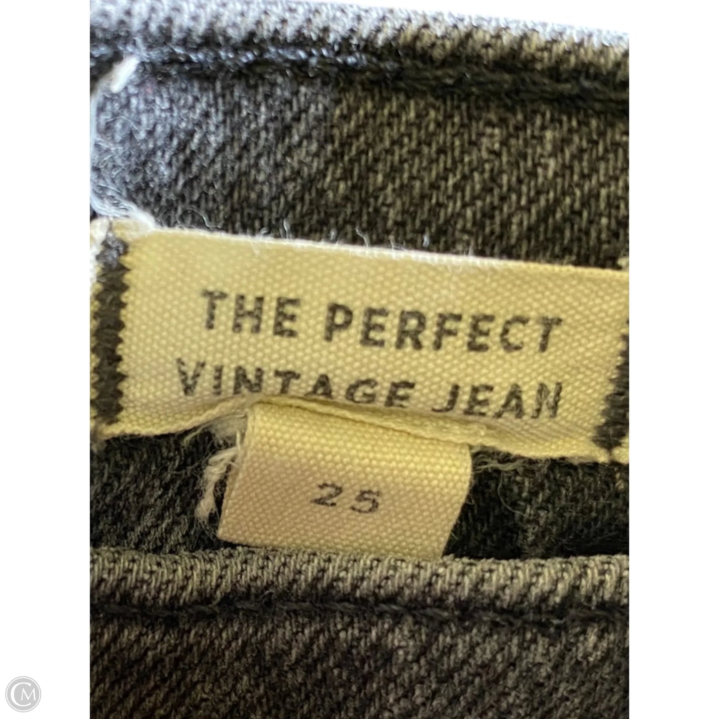 Jeans Skinny By Madewell In Grey Denim, Size: 2