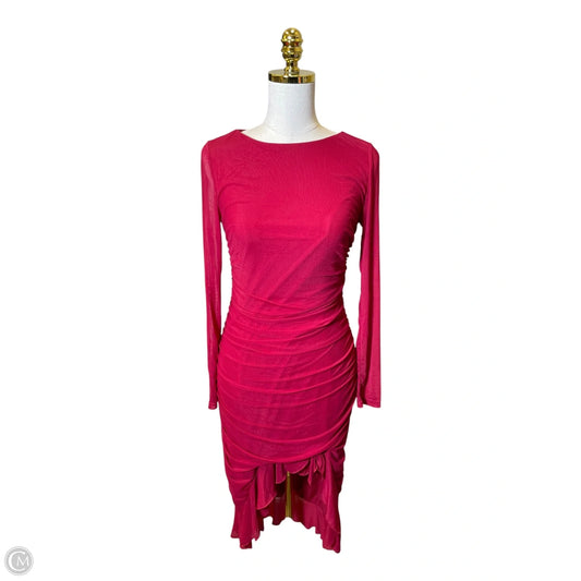 Dress Casual Maxi By Clothes Mentor In Red, Size: M