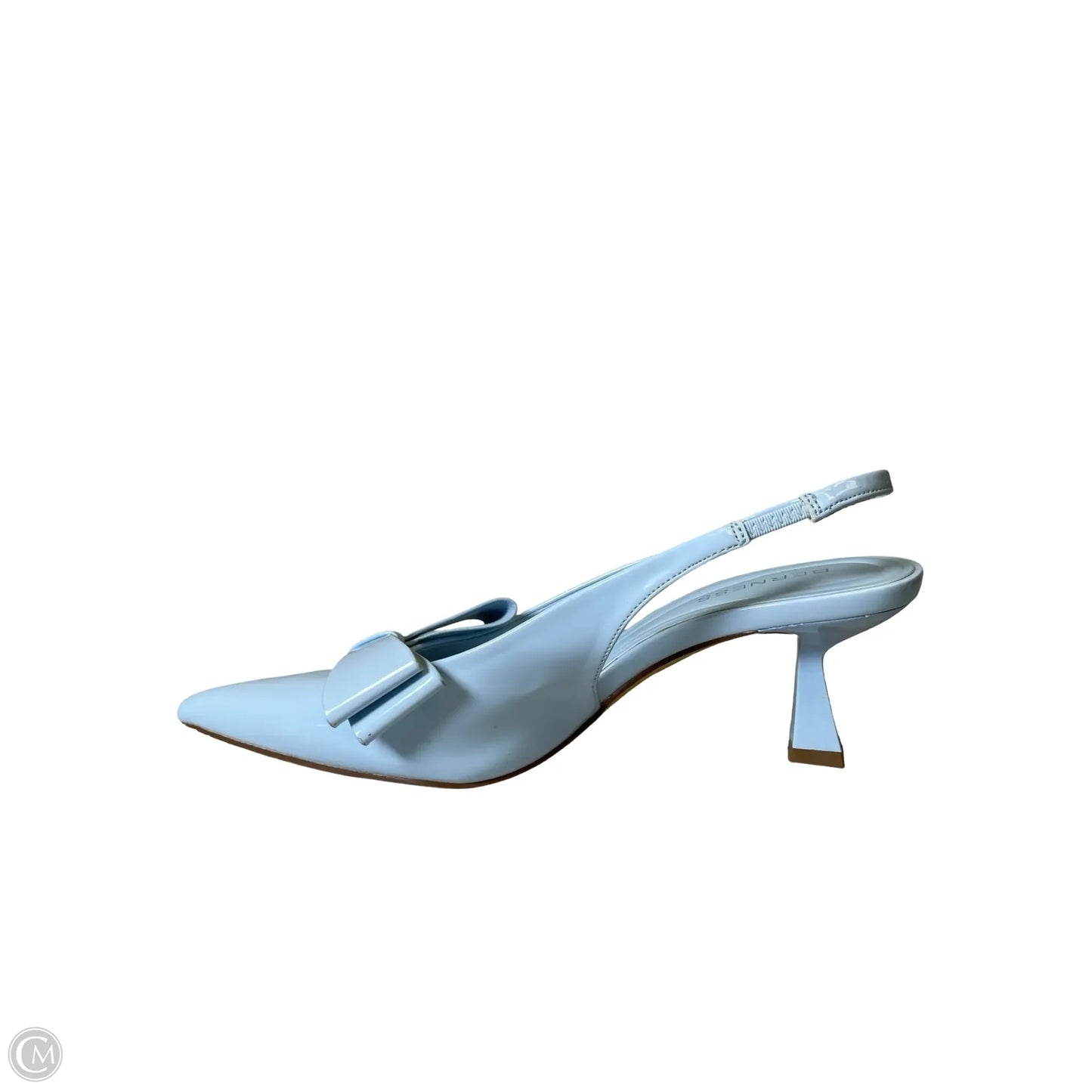 Shoes Heels Kitten By Clothes Mentor In Blue, Size: 7.5