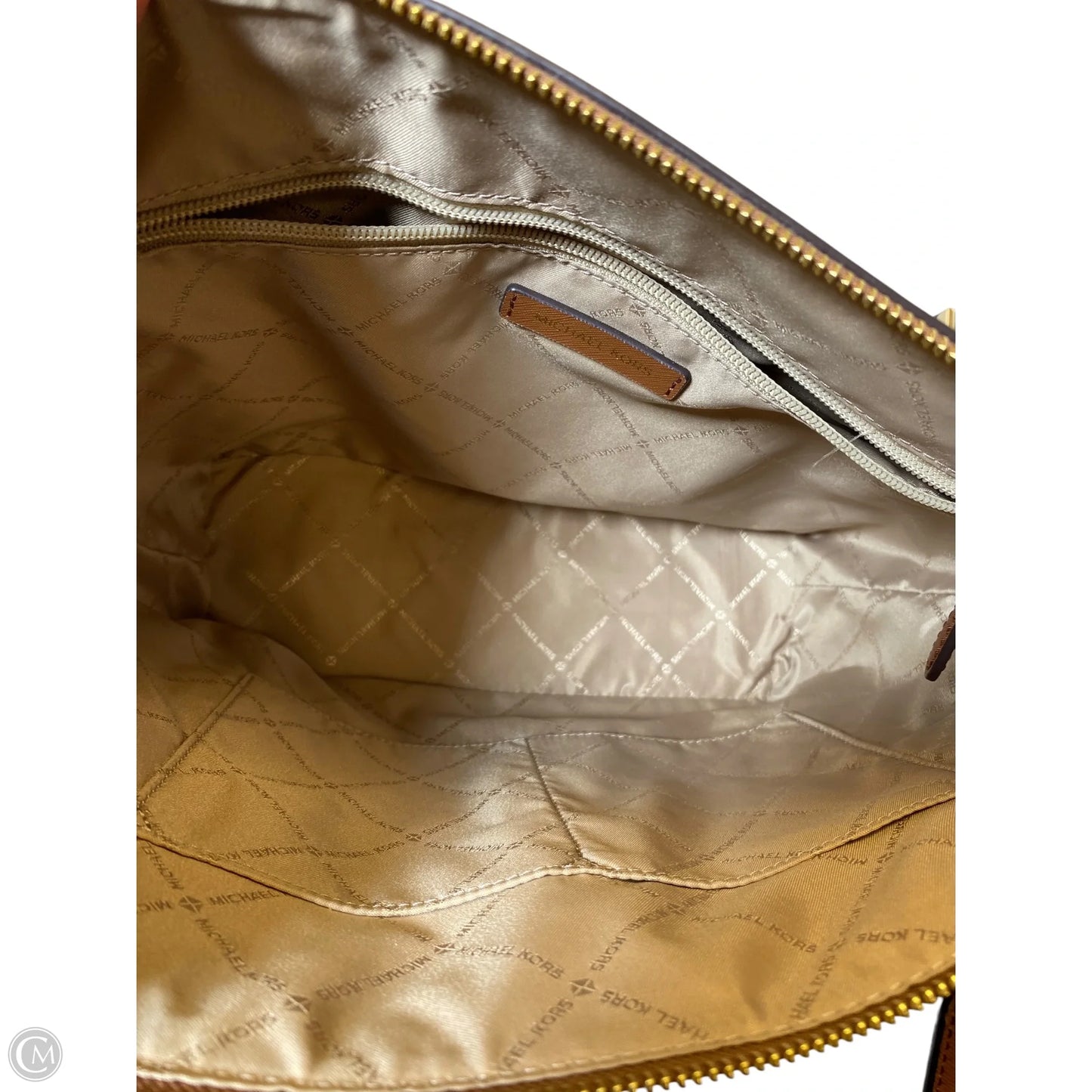 Handbag Designer By Michael Kors, Size: Medium