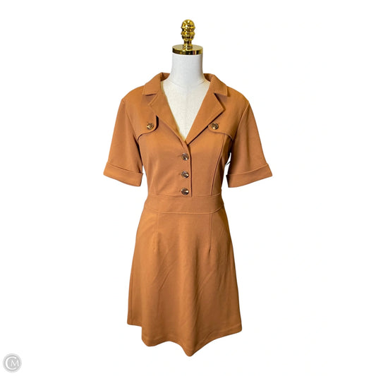 Dress Casual Midi By Alexia Admor In Orange, Size: M