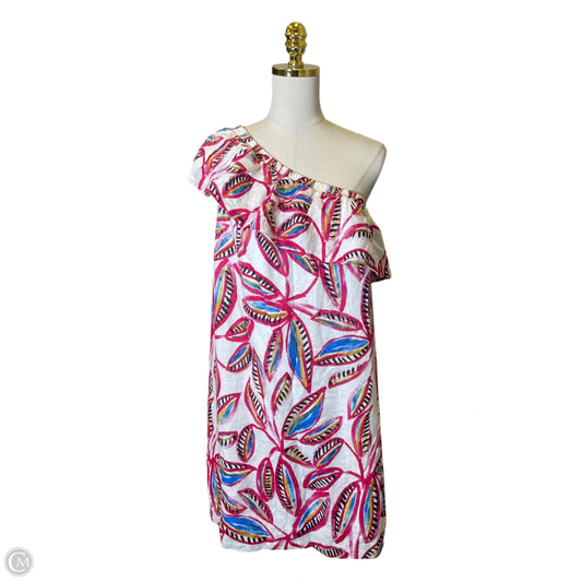 Dress Casual Midi By J. Crew In Multi-colored, Size: L