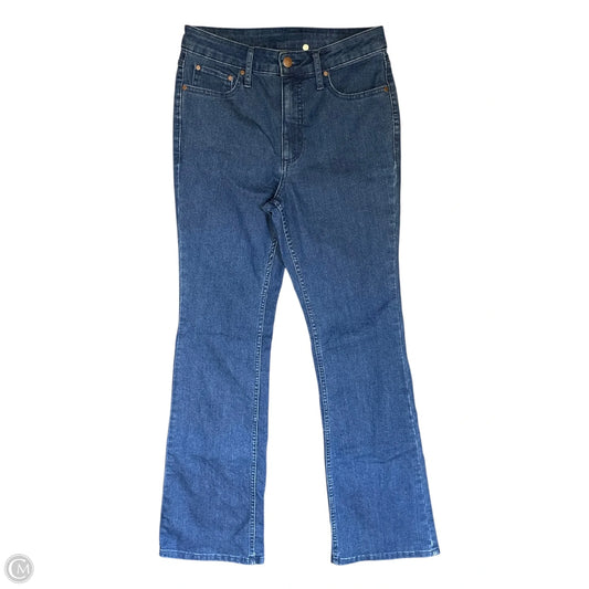 Jeans Straight By Clothes Mentor In Blue Denim, Size: 4