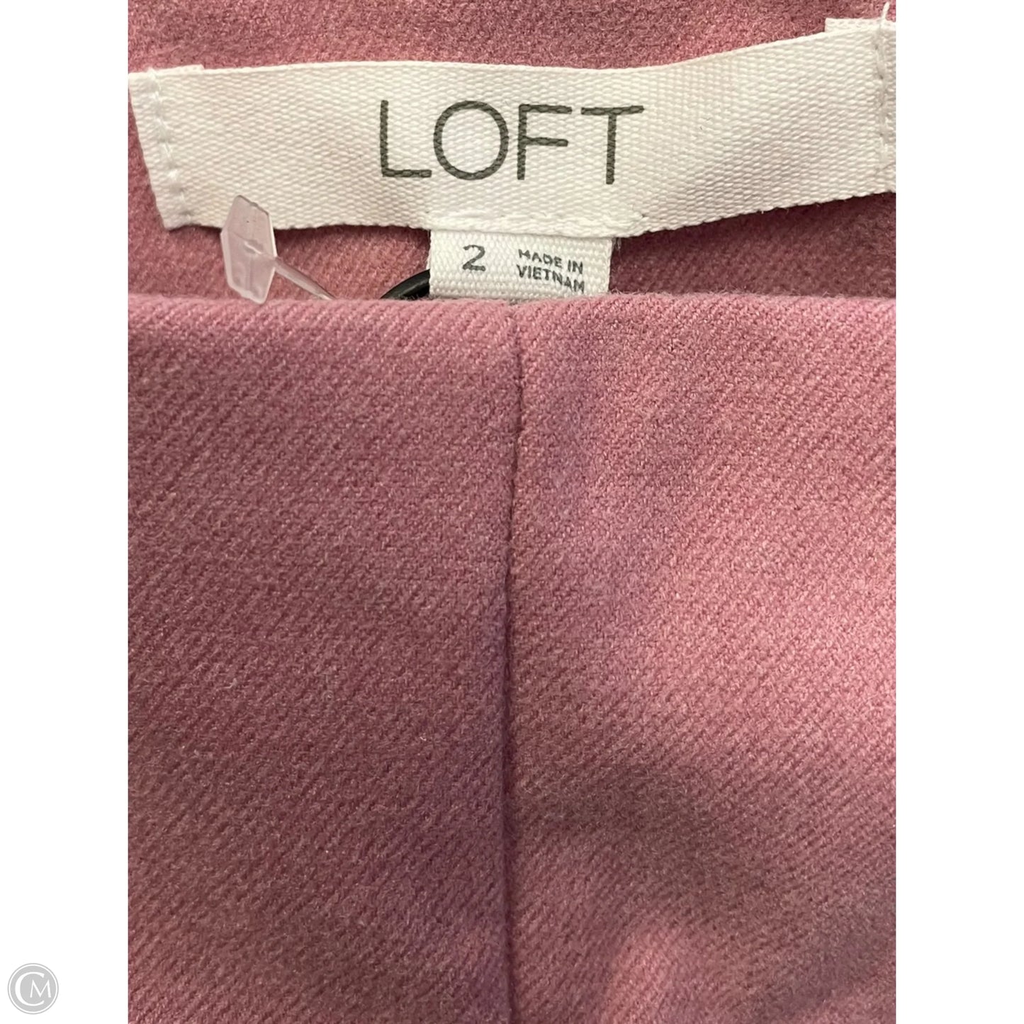 Pants Dress By Loft In Pink, Size: 2