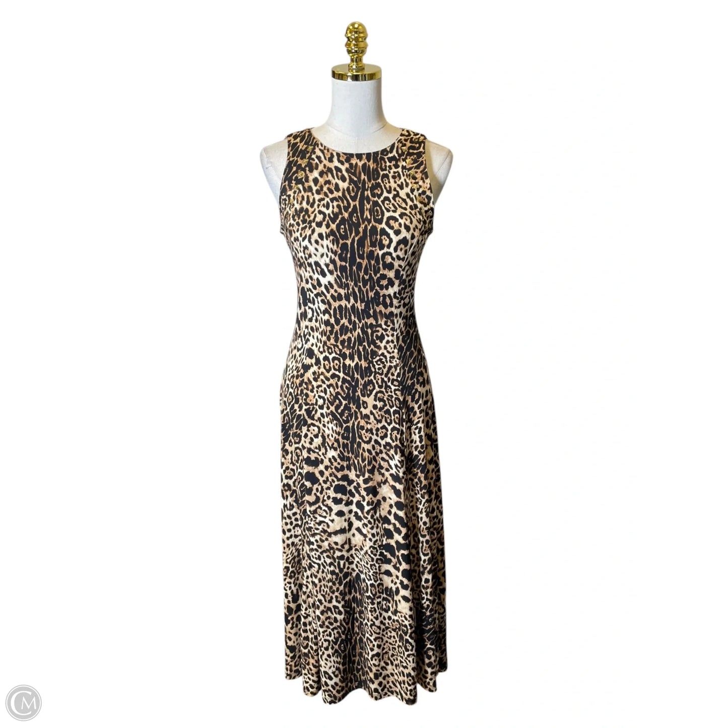 Dress Casual Maxi By Joseph Ribkoff In Animal Print, Size: 6