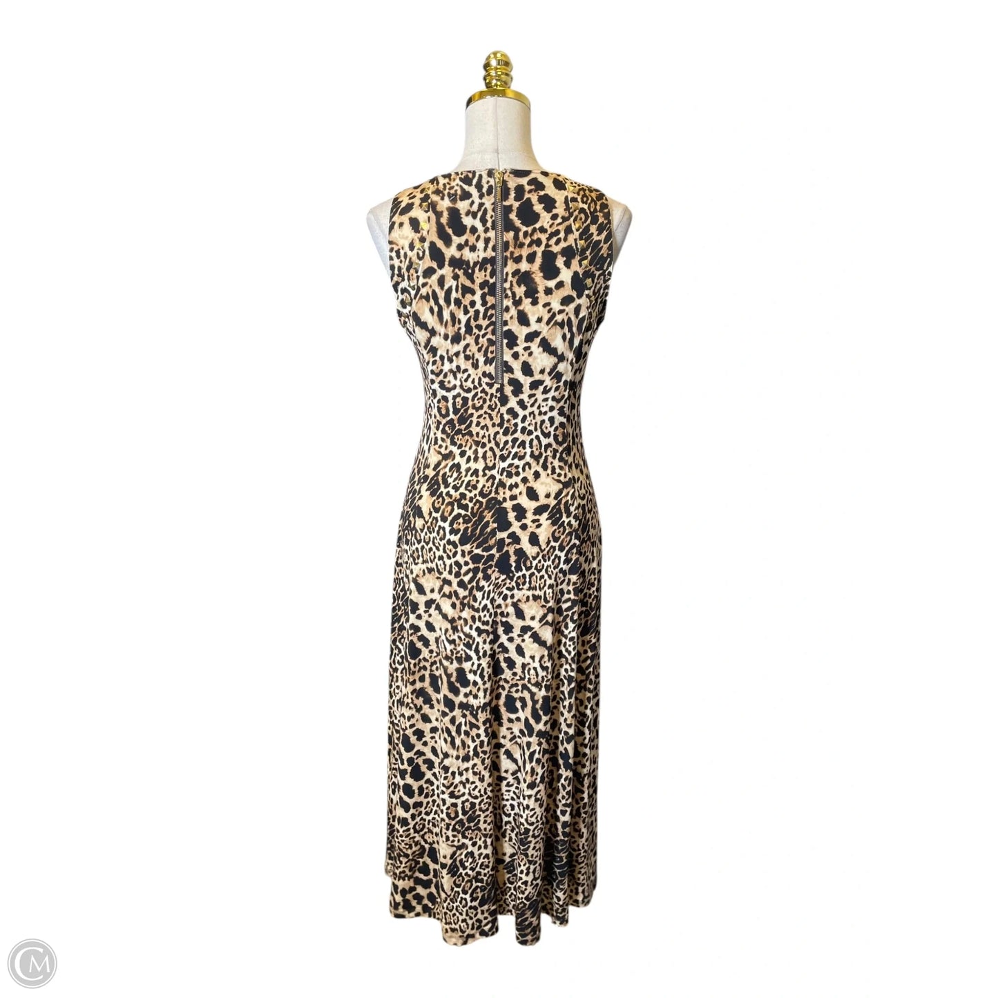 Dress Casual Maxi By Joseph Ribkoff In Animal Print, Size: 6