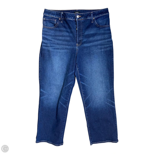 Jeans Straight By Express, Size: 14