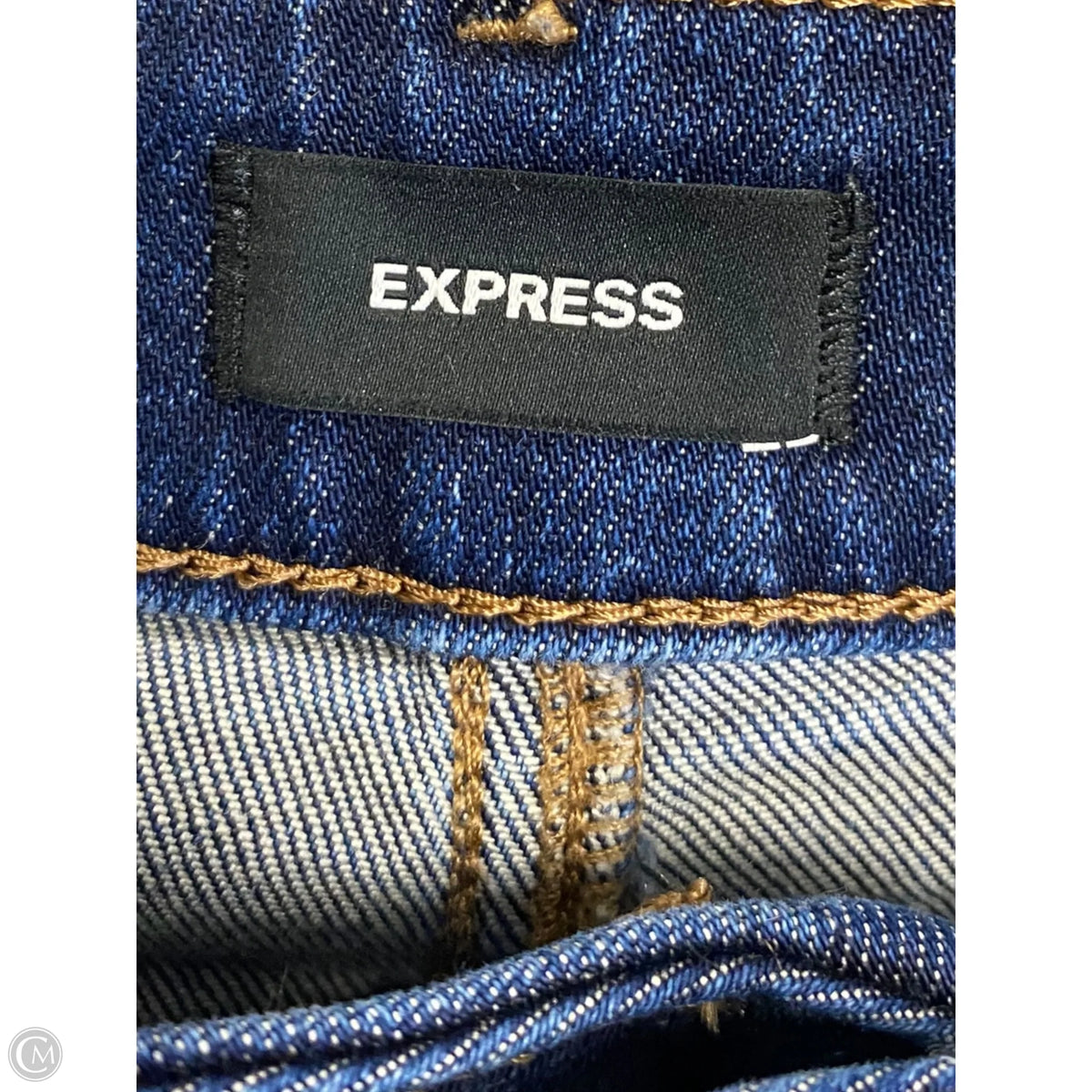 Jeans Straight By Express, Size: 14