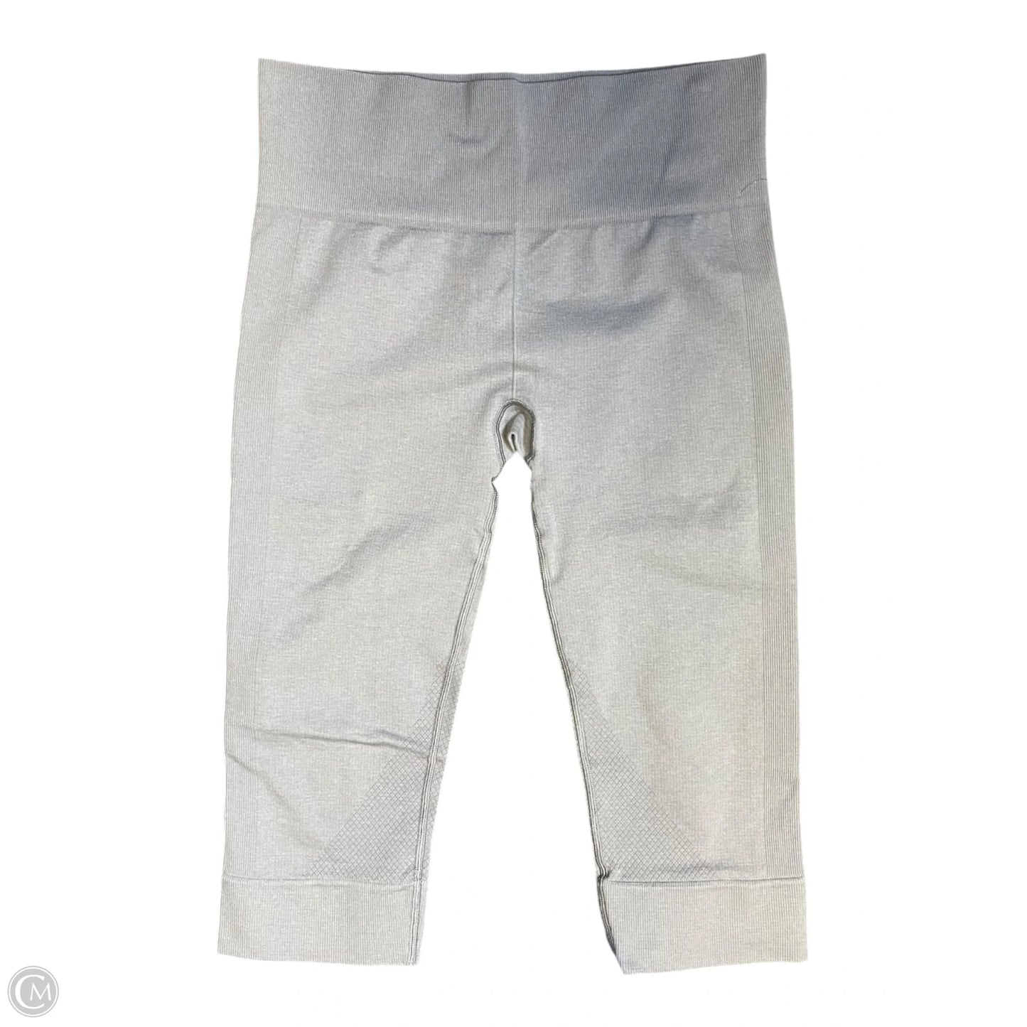 Athletic Leggings Capris By Lululemon In Green, Size: 10