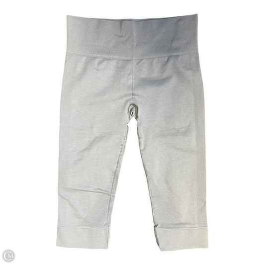 Athletic Leggings Capris By Lululemon In Green, Size: 10