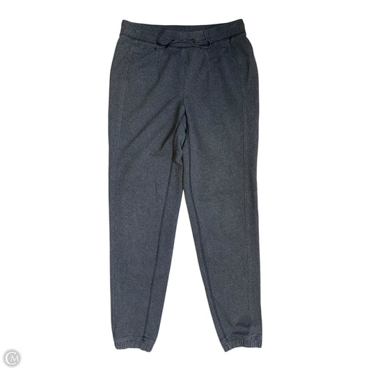 Athletic Pants By Lululemon In Grey, Size: 6
