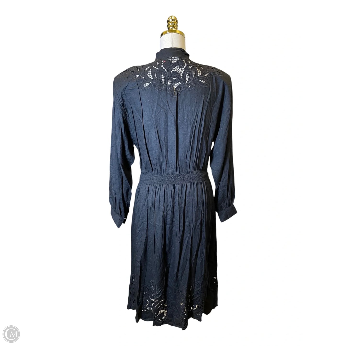 Dress Casual Maxi By Pearl In Black, Size: M