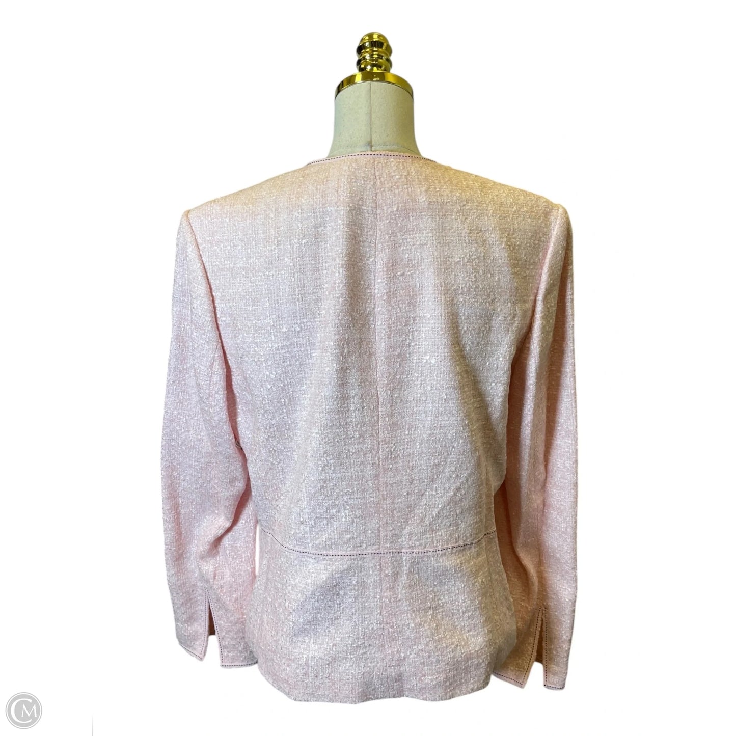 Blazer By Emma James In Pink, Size: L