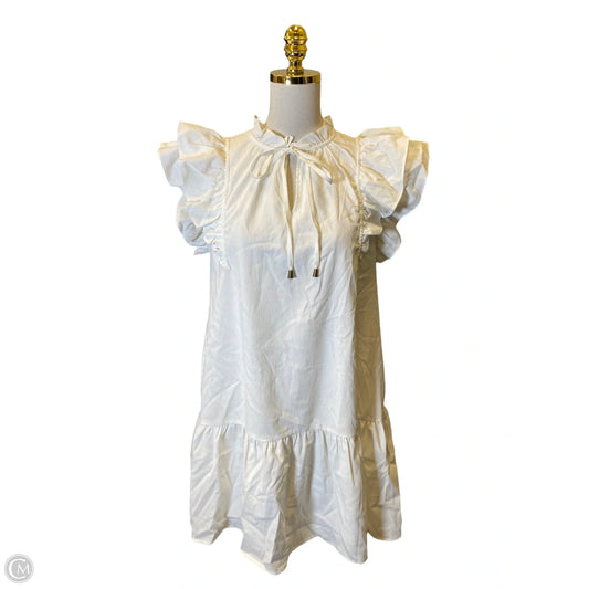 Dress Casual Midi By Entro In White, Size: M