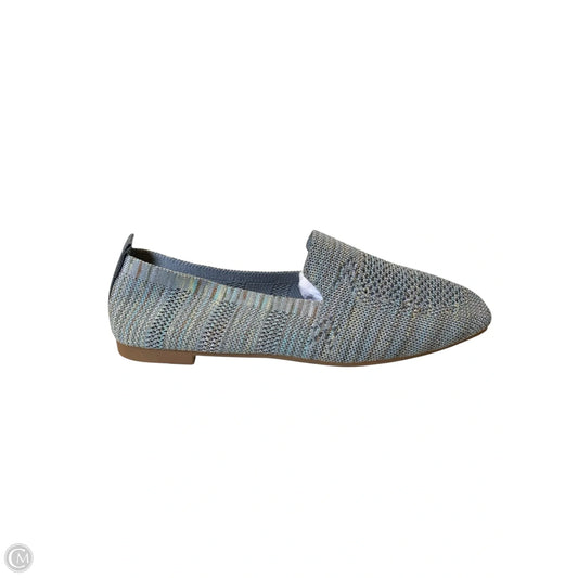 Sandals Flats By Clothes Mentor In Multi-colored, Size: 8.5