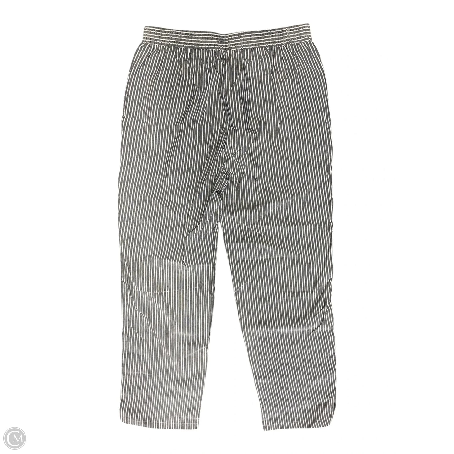 Pants Linen By Clothes Mentor In Striped Pattern, Size: 16