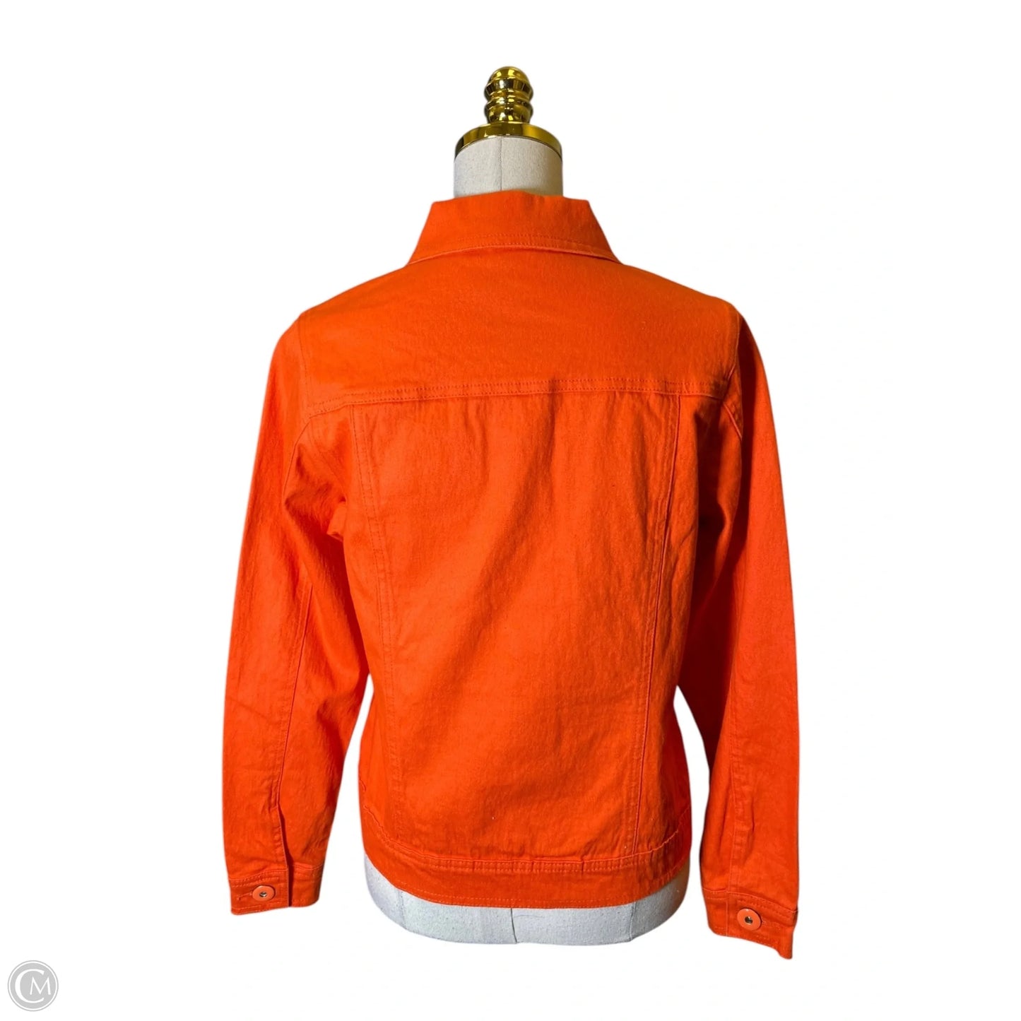 Jacket Other By Diane Gilman In Orange, Size: S