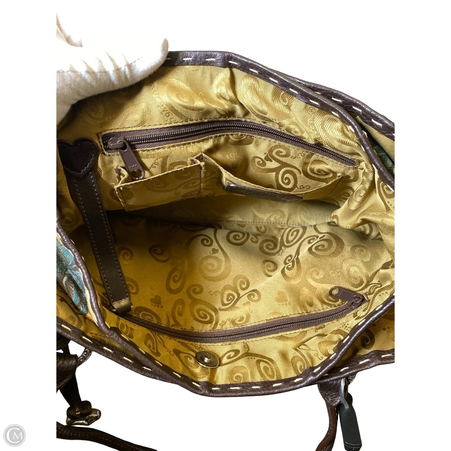 Handbag By Brighton, Size: Medium