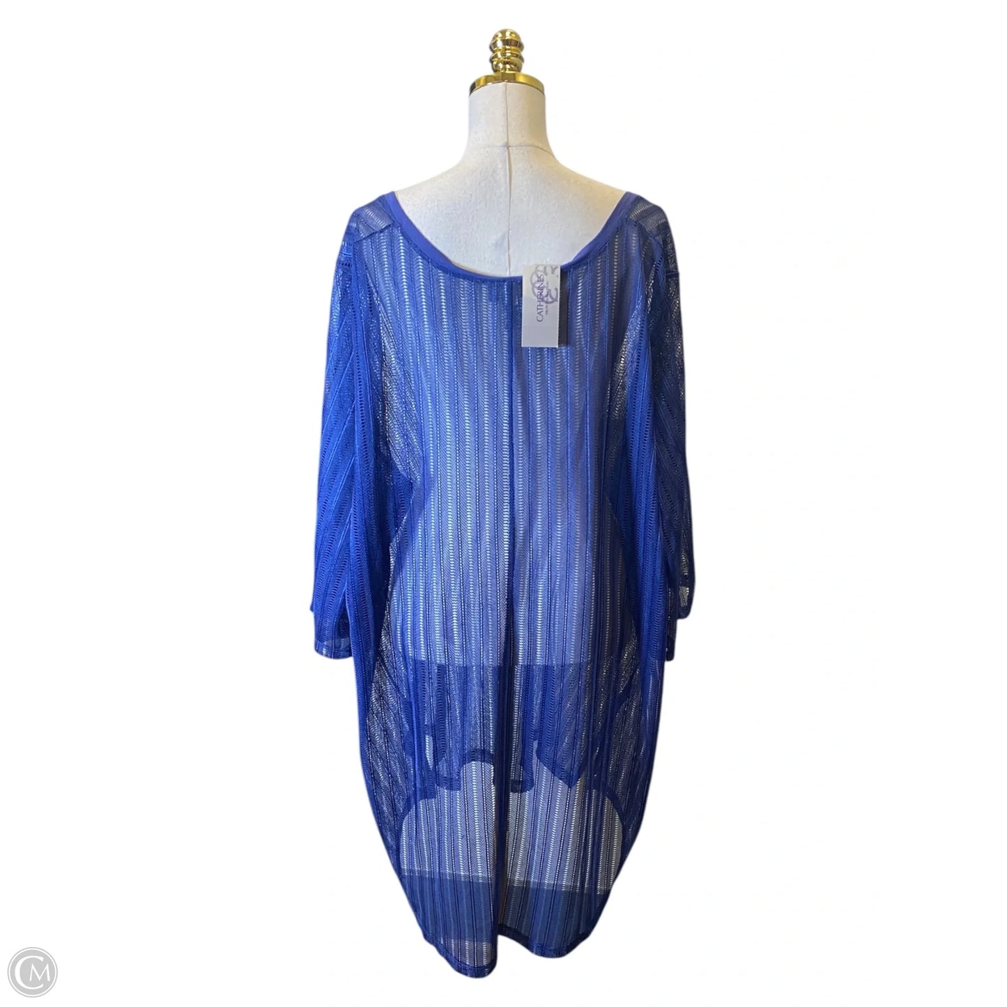 Swimwear Cover-up By Catherines In Navy, Size: 3x