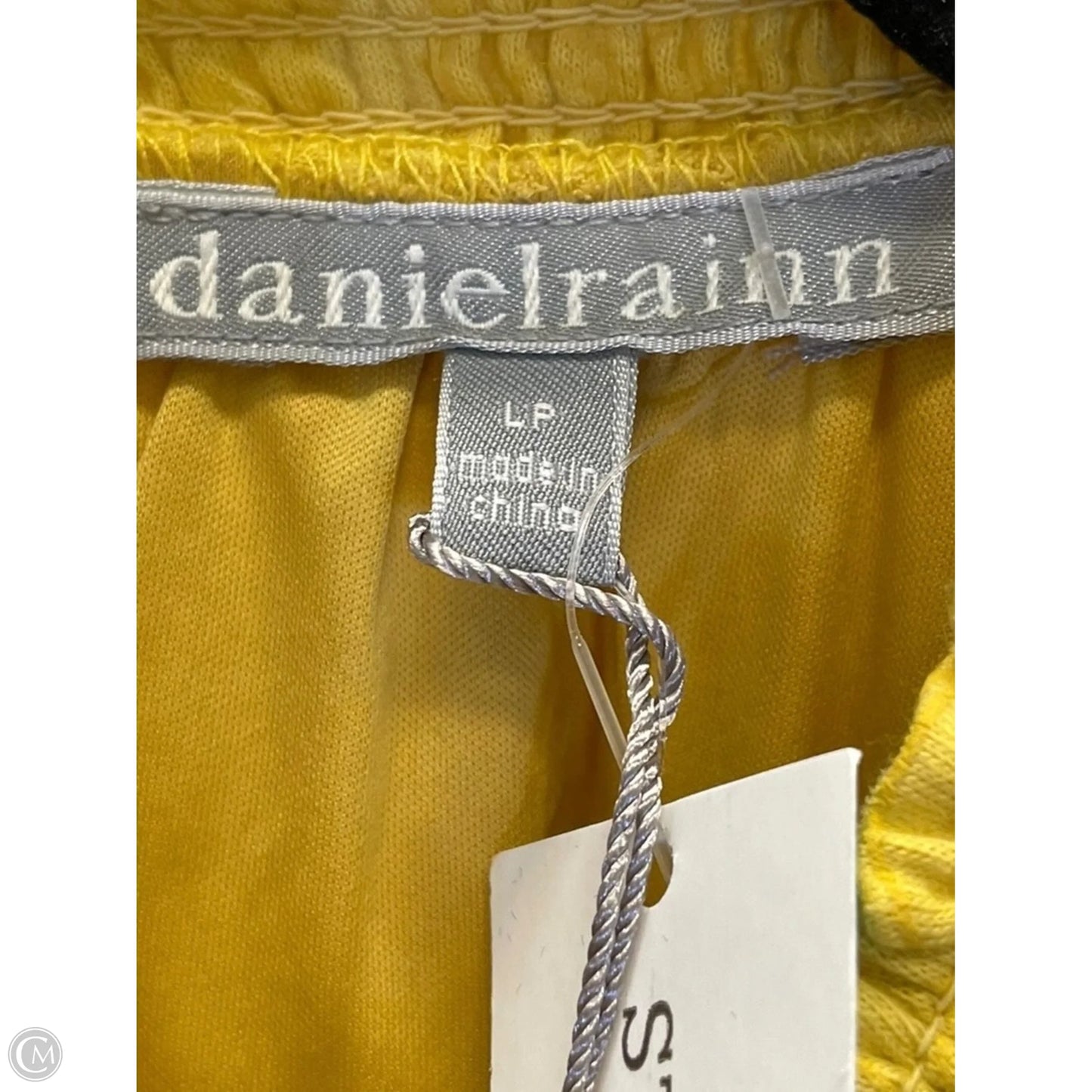 Dress Casual Maxi By Daniel Rainn In Yellow, Size: L