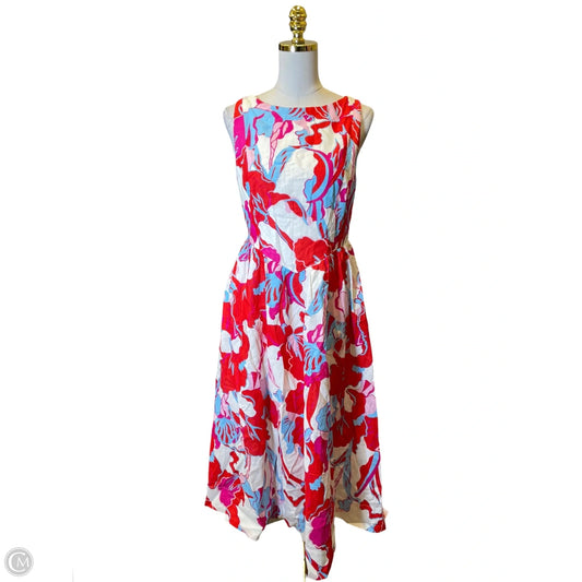 Dress Casual Maxi By Lucy Paris In Multi-colored, Size: L