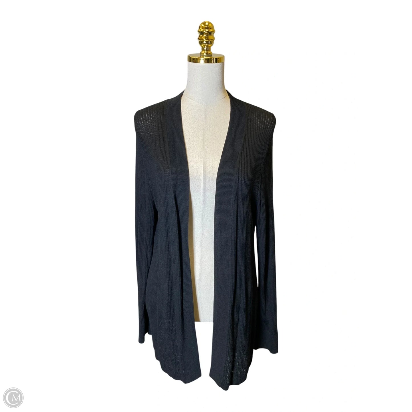 Cardigan By Talbots In Black, Size: Xl