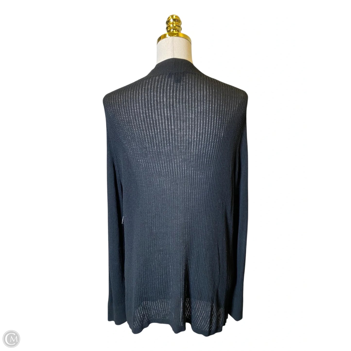 Cardigan By Talbots In Black, Size: Xl