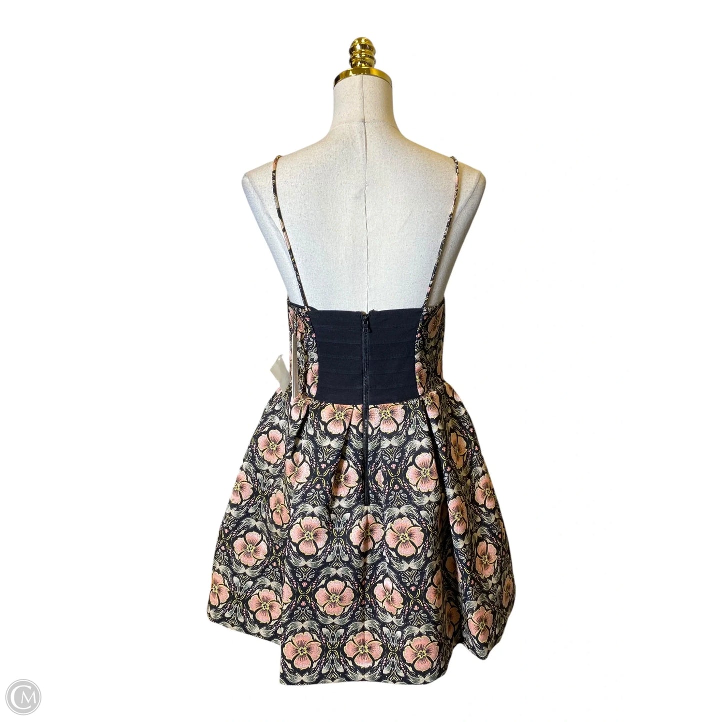Dress Designer By Alice + Olivia In Floral Print, Size: S