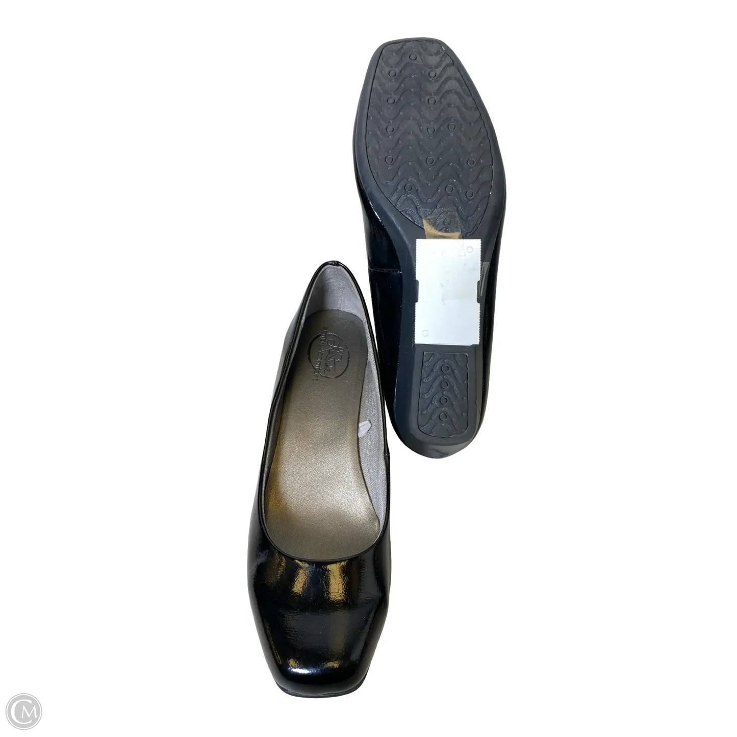 Shoes Heels Wedge By Life Stride In Black, Size: 8