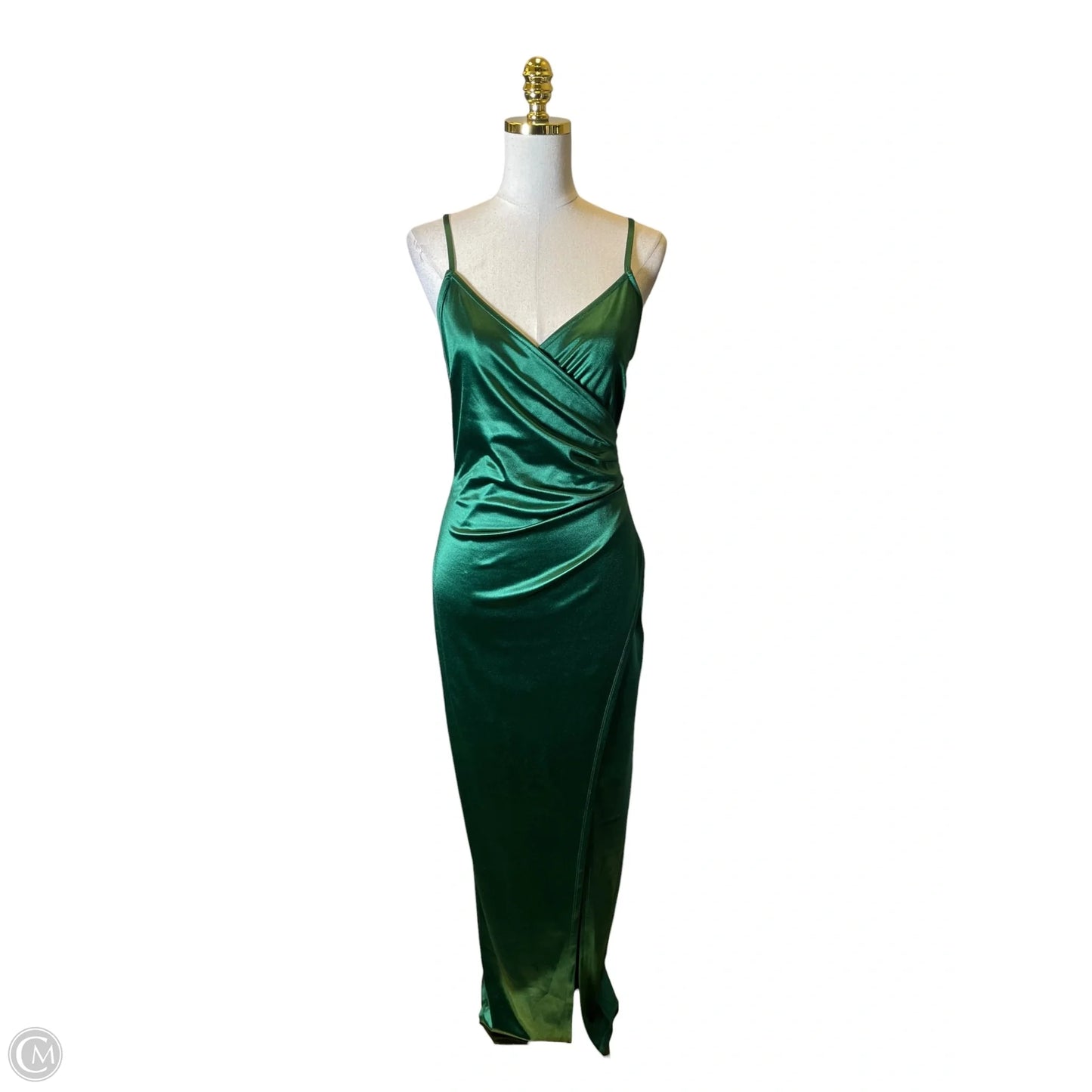 Dress Party Long By Blush In Green, Size: M
