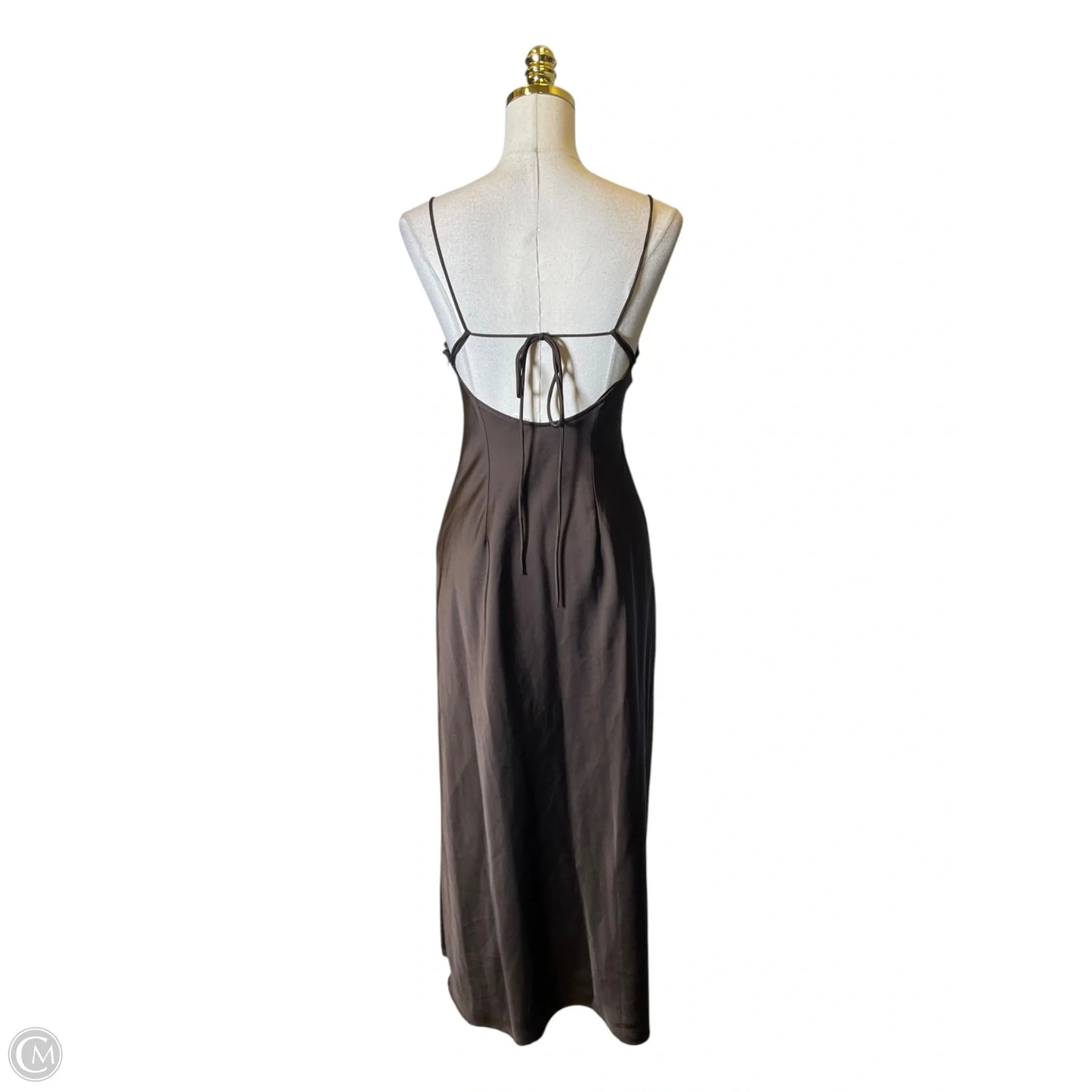 Dress Party Long By Divided In Brown, Size: S