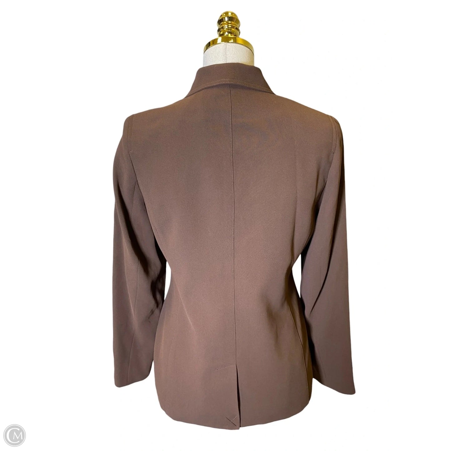 Blazer By Laura Scott In Brown, Size: S