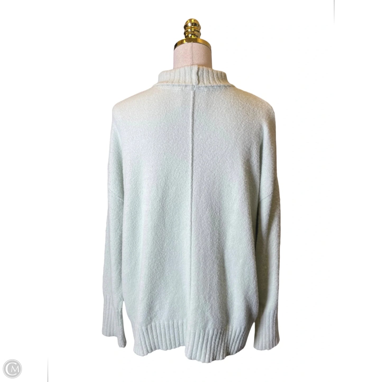 Sweater By Industry In Green, Size: L