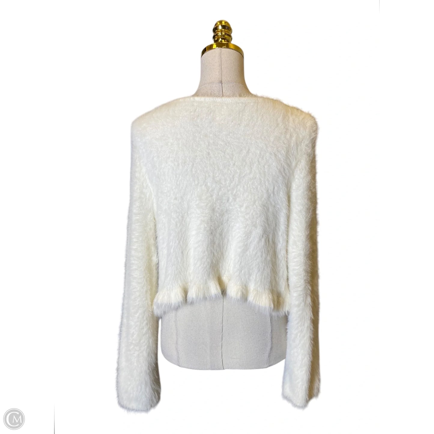 Sweater By Abound In Cream, Size: Xl