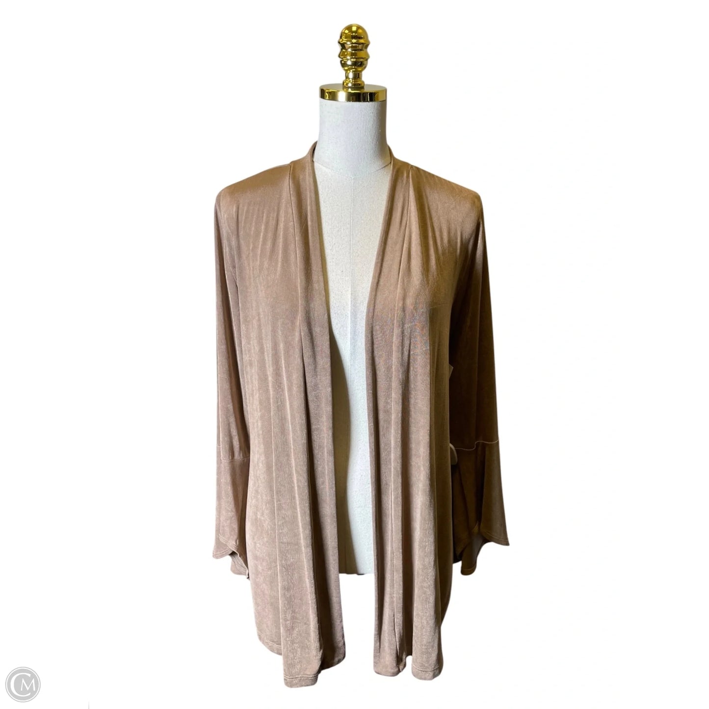 Cardigan By Chicos In Beige, Size: M
