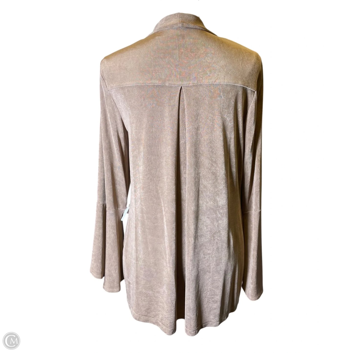 Cardigan By Chicos In Beige, Size: M