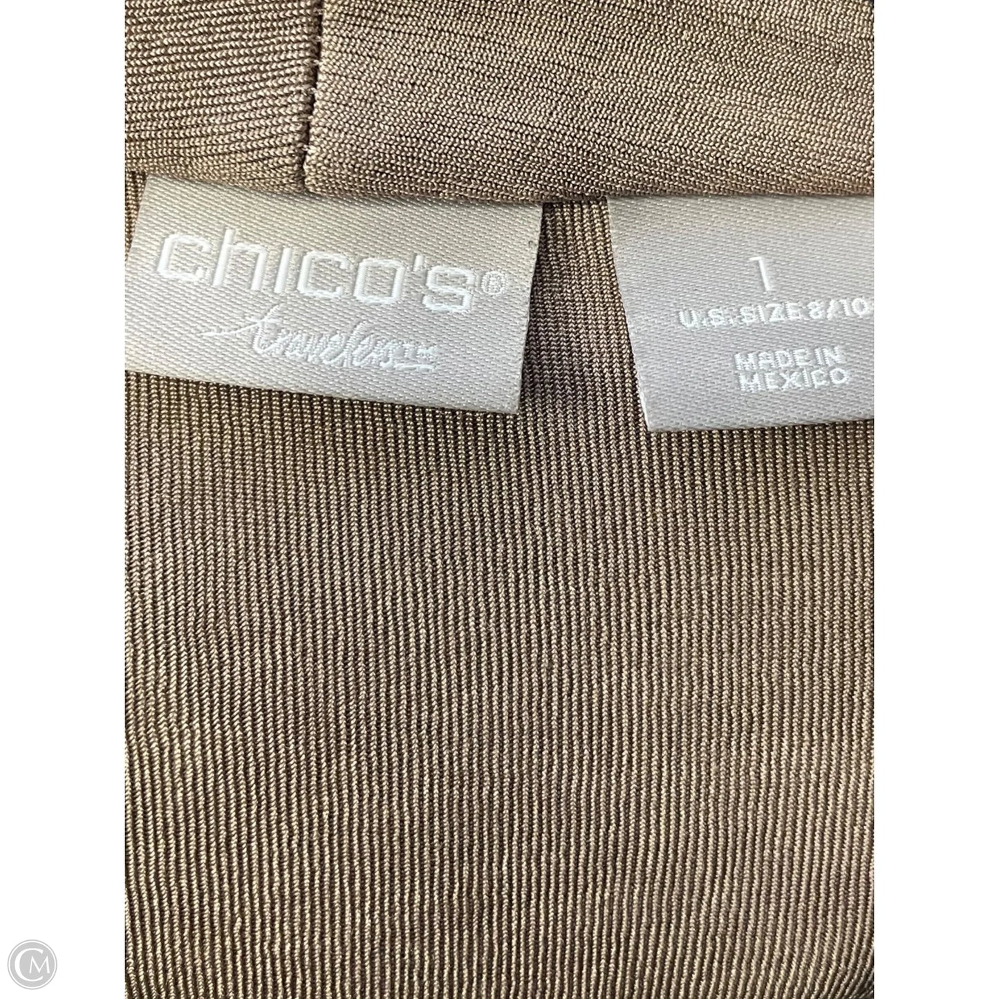 Cardigan By Chicos In Beige, Size: M