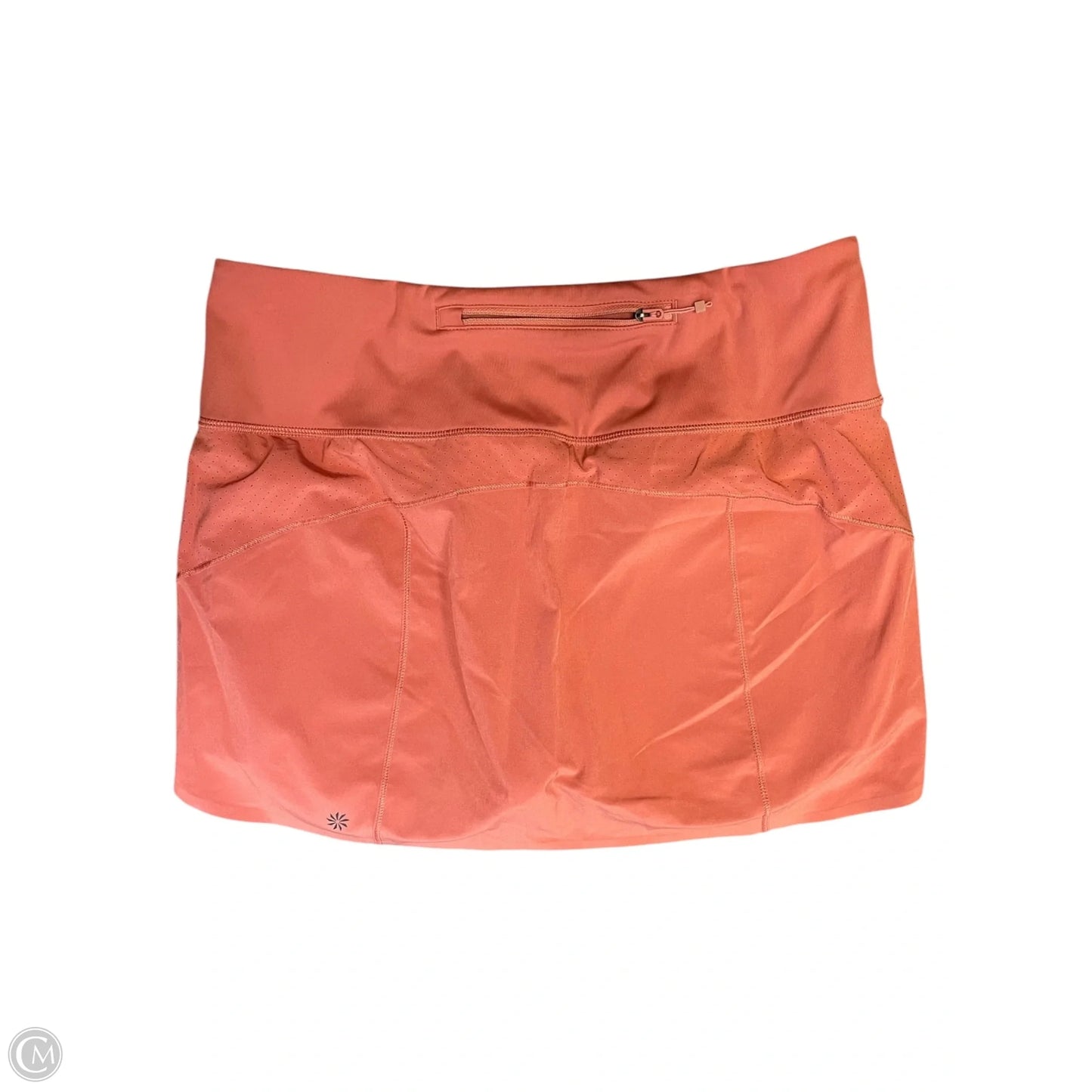 Athletic Skort By Athleta In Peach, Size: M